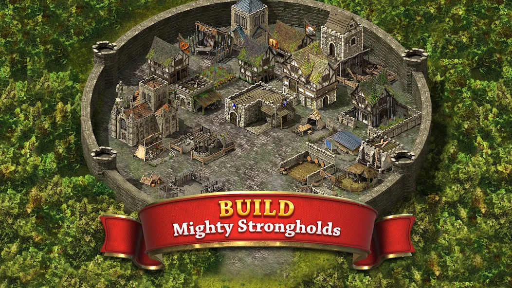 Stronghold Kingdoms Castle Sim (Стронгхолд Кингдомс)  [МОД Много денег] Screenshot 2