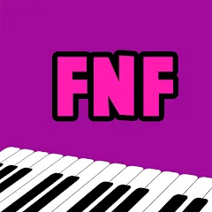 Взлом FNF Piano (ФНФ Пиано)  [МОД Бесконечные монеты] - последняя версия apk на Андроид