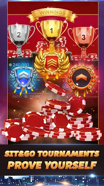 Svara - 3 Card Poker Card Game  [МОД Unlocked] Screenshot 5