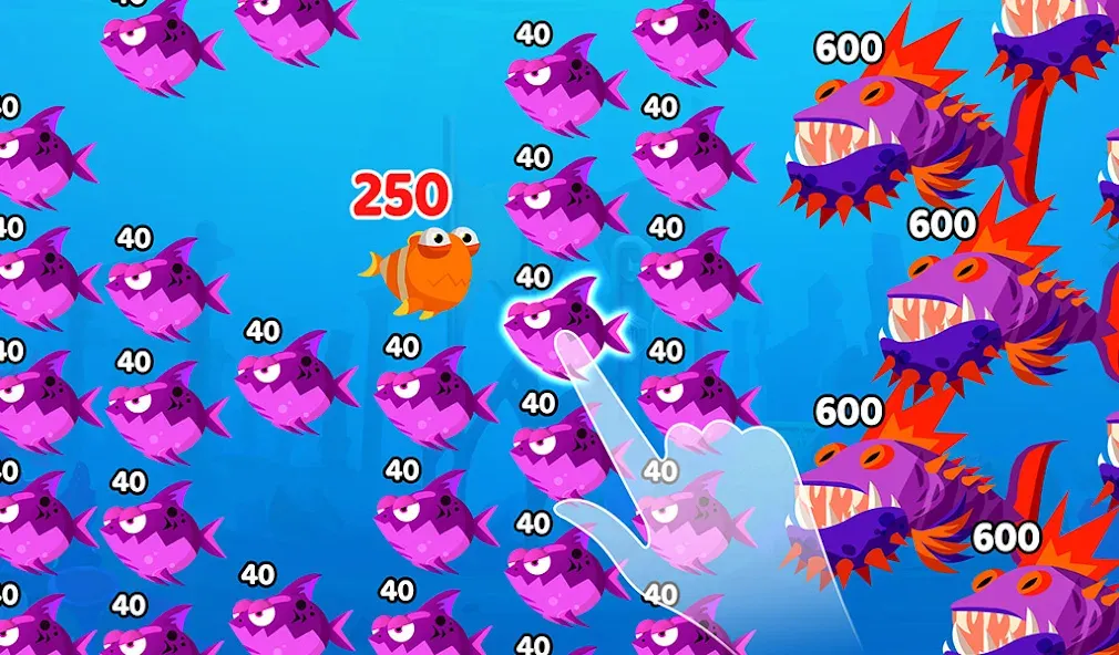 Fish Town IO: Mini Aquarium (Фиш Таун Ай Ой)  [МОД Все открыто] Screenshot 4