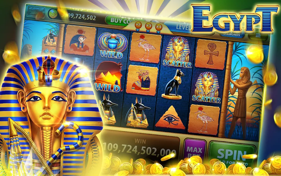 Big Win - Slots Casino™ (Биг Вин)  [МОД Много монет] Screenshot 2