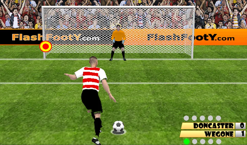 Penalty Shooters Football Game  [МОД Unlimited Money] Screenshot 2