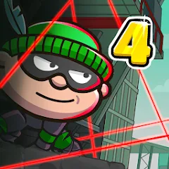 Скачать взлом Bob The Robber 4 (Боб Грабитель 4)  [МОД Unlocked] - последняя версия apk на Андроид