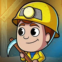 Взломанная Idle Miner Tycoon: Gold Games  [МОД Много монет] - полная версия apk на Андроид