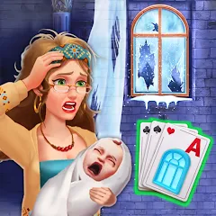 Скачать взломанную Solitaire Tripeaks Home: Merge (Солитер Трипикс Хоум)  [МОД Menu] - полная версия apk на Андроид