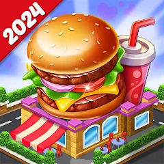 Скачать взломанную Cooking Crush - Cooking Game (Кукинг Краш)  [МОД Бесконечные деньги] - стабильная версия apk на Андроид
