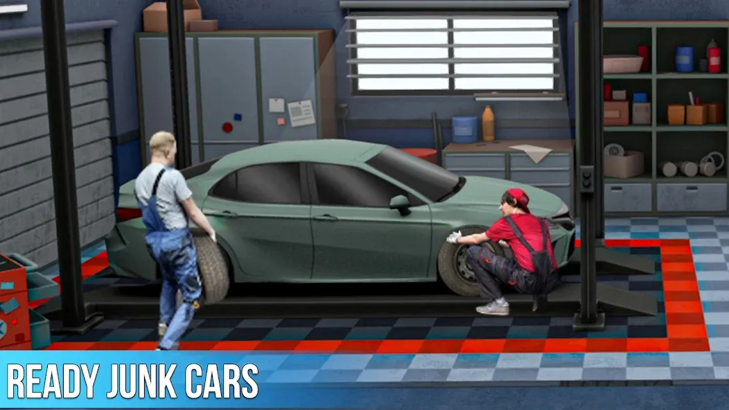 Used Car Dealers Job Simulator  [МОД Много монет] Screenshot 1