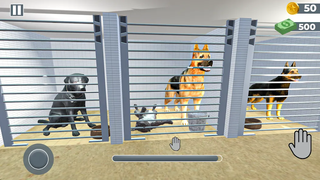 Animal Shelter: Pet Rescue 3D  [МОД Mega Pack] Screenshot 4