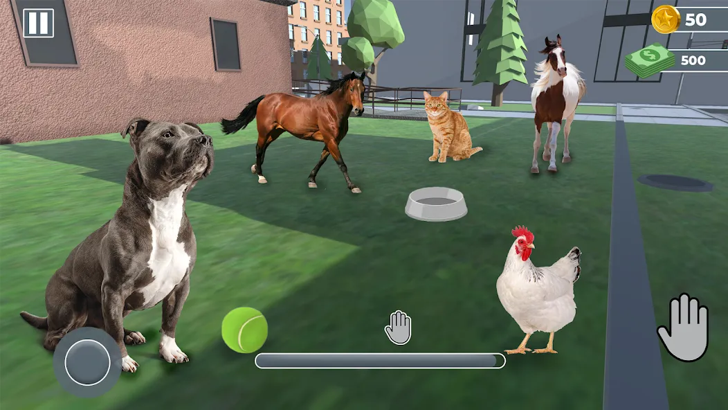 Animal Shelter: Pet Rescue 3D  [МОД Mega Pack] Screenshot 5