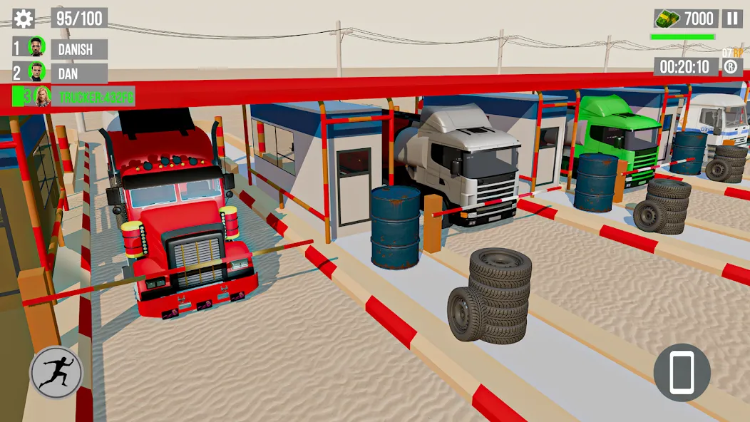 Euro Truck Gas Station Games  [МОД Меню] Screenshot 4