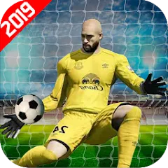 Скачать взломанную Football Goalkeeper League  [МОД Много монет] - стабильная версия apk на Андроид