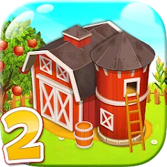 Скачать взлом Farm Town: Cartoon Story  [МОД Бесконечные деньги] - последняя версия apk на Андроид