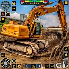 Взлом Real Road Construction Games (Реал Роад Конструкшн Геймс)  [МОД Много денег] - стабильная версия apk на Андроид