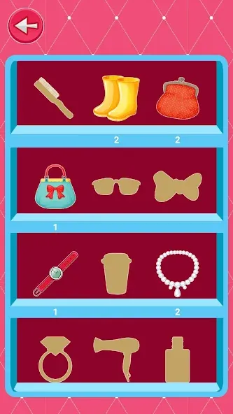 Princess Girls Puzzles - Kids  [МОД Unlocked] Screenshot 5