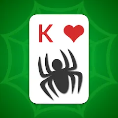 Взломанная Spider Solitaire Classic  [МОД Бесконечные деньги] - полная версия apk на Андроид