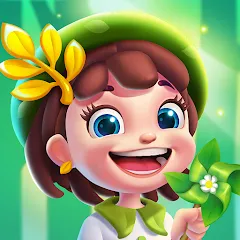 Взлом Mergical-Fun Match Island Game (Мерджикал)  [МОД Меню] - полная версия apk на Андроид