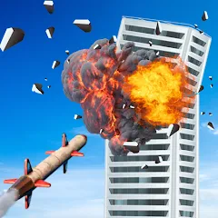 Взломанная City Demolish: Rocket Smash! (Сити Демолиш)  [МОД Menu] - полная версия apk на Андроид