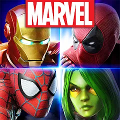 Взлом MARVEL Strike Force: Squad RPG (Марвел Страйк Форс)  [МОД Unlocked] - последняя версия apk на Андроид