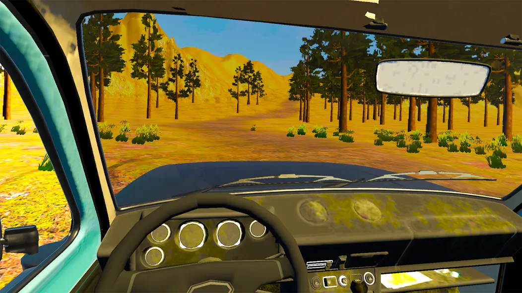 VAZ Driving Simulator: LADA  [МОД Бесконечные деньги] Screenshot 5