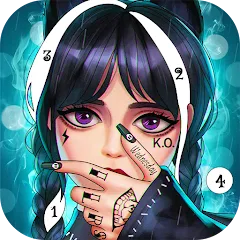 Скачать взлом Coloring Games-Color By Number  [МОД Menu] - полная версия apk на Андроид