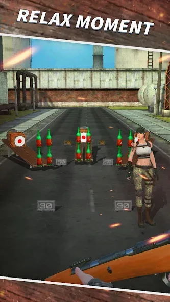 Sniper Shooting : 3D Gun Game  [МОД Много монет] Screenshot 5