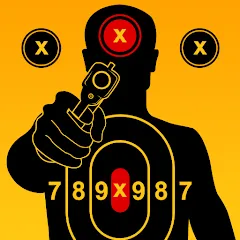 Взломанная Sniper Shooting : 3D Gun Game  [МОД Много монет] - стабильная версия apk на Андроид