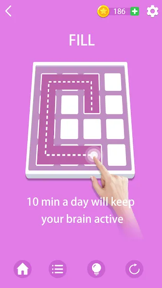 Brain Plus - Keep brain active (Супер Брейн Плюс)  [МОД Бесконечные деньги] Screenshot 5