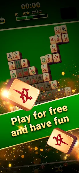 Mahjong Smash Majong Solitaire (Маджонг Смэш Маджонг Солитер)  [МОД Много денег] Screenshot 4