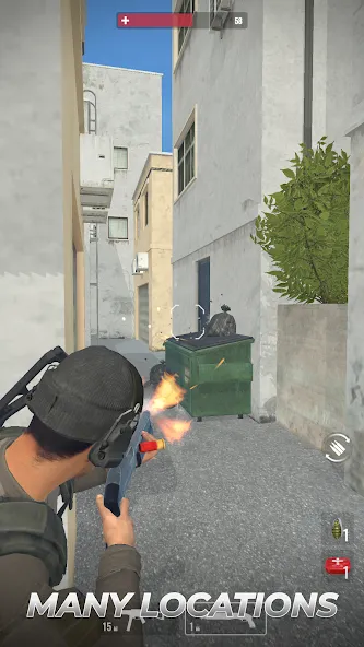 Shoot Out: Gun Shooting Games (Шут Ит)  [МОД Menu] Screenshot 4