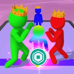 Взломанная Robux Loto Run (Робукс Лото Ран)  [МОД Много денег] - стабильная версия apk на Андроид