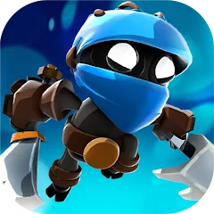 Взлом Badland Brawl (Бэдлэнд Броул)  [МОД Бесконечные монеты] - полная версия apk на Андроид