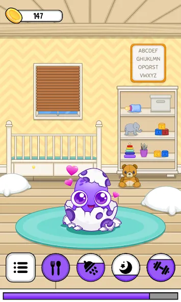 Moy 6 the Virtual Pet Game (Мой 6)  [МОД Unlocked] Screenshot 1