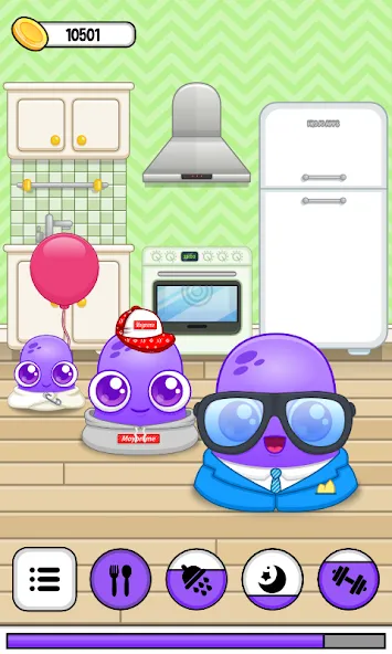 Moy 6 the Virtual Pet Game (Мой 6)  [МОД Unlocked] Screenshot 2