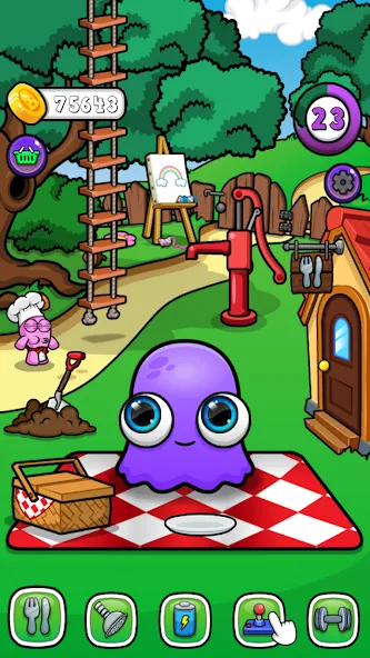 Moy 7 - Virtual Pet Game  [МОД Бесконечные монеты] Screenshot 1