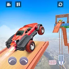 Взлом Car Stunt Games 3D Car Games  [МОД Бесконечные монеты] - стабильная версия apk на Андроид