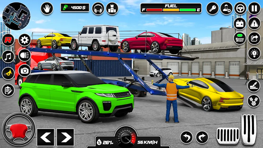 Car Transporter 3d:Truck Games  [МОД Mega Pack] Screenshot 3