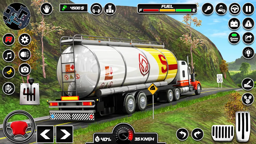 Car Transporter 3d:Truck Games  [МОД Mega Pack] Screenshot 4