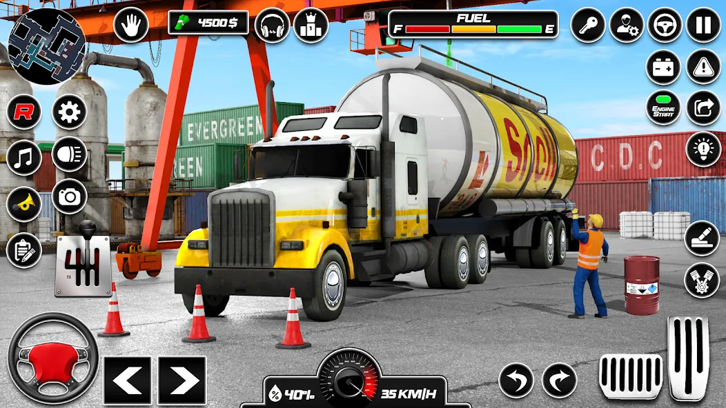 Car Transporter 3d:Truck Games  [МОД Mega Pack] Screenshot 5