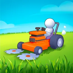 Скачать взломанную Stone Grass: Mowing Simulator (Стоун Грасс)  [МОД Menu] - стабильная версия apk на Андроид