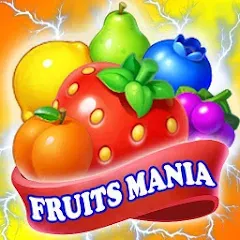 Взломанная Fruits Mania 2024 (Фрутс Мания 2023)  [МОД Unlocked] - стабильная версия apk на Андроид