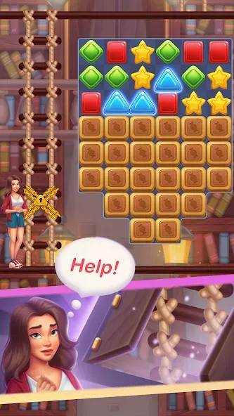 Candy Blast - Jigsaw Puzzle (Кенди Бласт)  [МОД Unlimited Money] Screenshot 1