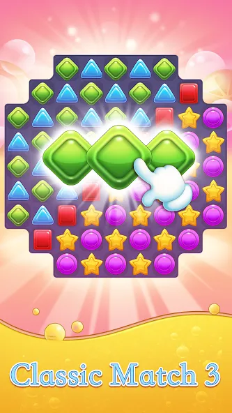 Candy Blast - Jigsaw Puzzle (Кенди Бласт)  [МОД Unlimited Money] Screenshot 3