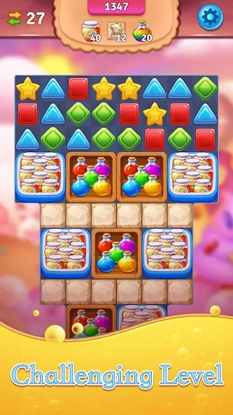 Candy Blast - Jigsaw Puzzle (Кенди Бласт)  [МОД Unlimited Money] Screenshot 5