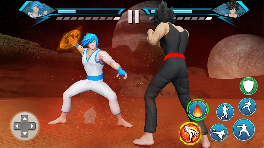 Karate King Kung Fu Fight Game (Карате Кинг Кунгфу Игра боя)  [МОД Бесконечные деньги] Screenshot 2