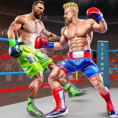 Взломанная Kick Boxing Games: Fight Game  [МОД Бесконечные деньги] - последняя версия apk на Андроид