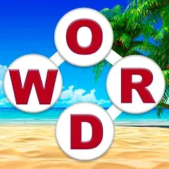 Скачать взломанную Around the Word: Crossword Puz  [МОД Menu] - полная версия apk на Андроид