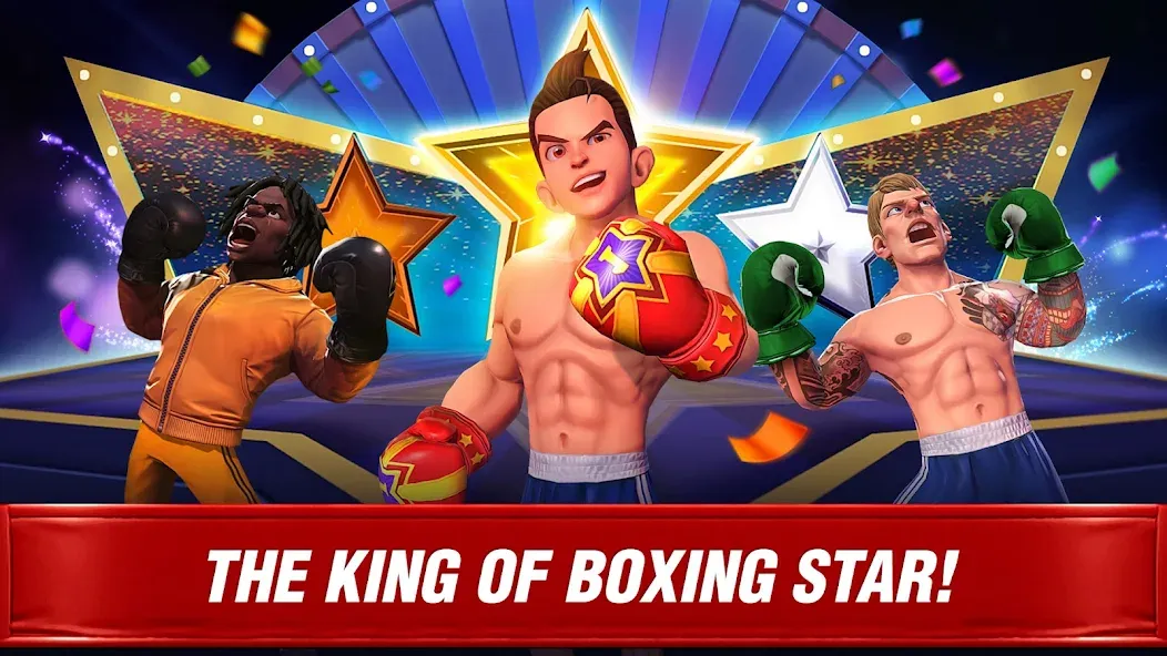 Boxing Star  [МОД Menu] Screenshot 4