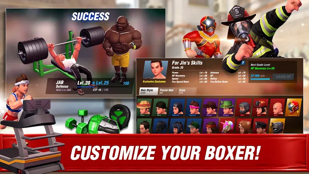 Boxing Star  [МОД Menu] Screenshot 5