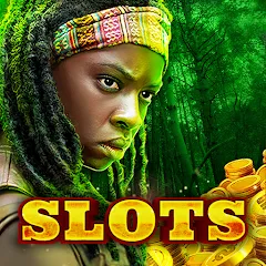 Скачать взлом The Walking Dead Casino Slots (Зе Вокинг Дед Казино Слотс)  [МОД Бесконечные деньги] - стабильная версия apk на Андроид