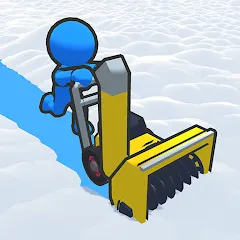 Скачать взломанную Snow shovelers - simulation (Сноубордисты)  [МОД Много денег] - стабильная версия apk на Андроид